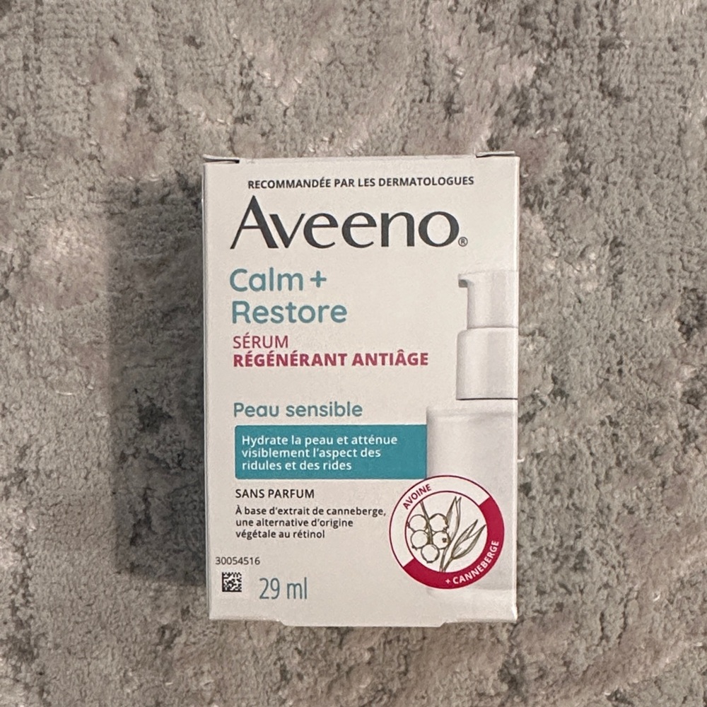 Aveeno Calm + Restore Serum 29ml
